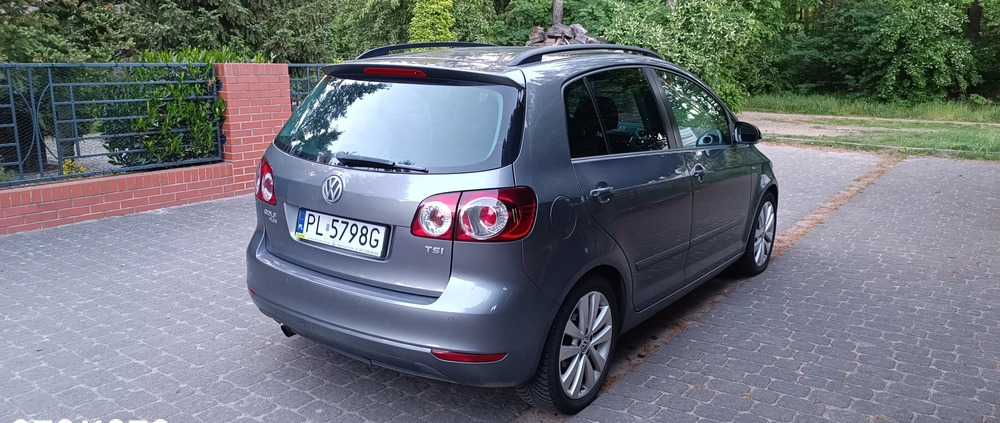 Volkswagen Golf Plus cena 26900 przebieg: 152424, rok produkcji 2012 z Leszno małe 191